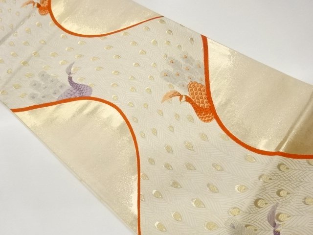 Japanese Kimono / Fukuro Obi Silk